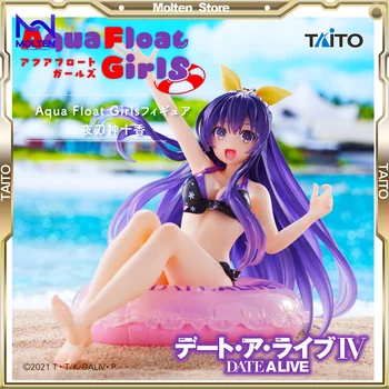 TAITO Originalus Aqua Plaukti Merginos Data Gyventi IV Tohka Yatogami Anime Veiksmų PVC Paveikslas Pilnas Modelis (Sandėlyje)
