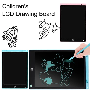 Vaikai LCD Piešimo Lenta Protingas Rašto ir Rašymo Bloknote Grafiti darbo studijų Nešiojamų Dažymo Juostelę Žaislas Tapybos Valdybos Dovana