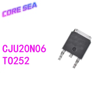 10VNT CJU20N06 20N06 N-channel MOSFET 60V 20A SMD Į-252