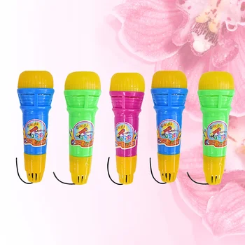 5 Vnt Belaidžio Vaikai Mikrofonai Plastiko Žaislas Talpą, Vaikų Žaislais Bamblys Žaislai mergaitėms