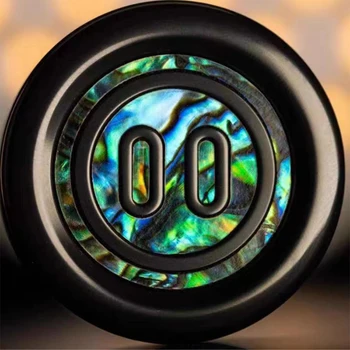 YEDC Kiaulių Monetų Haptic Monetos&Reketas, Fidget Slankiklį Metalo Magnetinių Išskleidimo Stumkite Slankiklį EDC Piršto Gyro Suaugusiųjų Dovanos