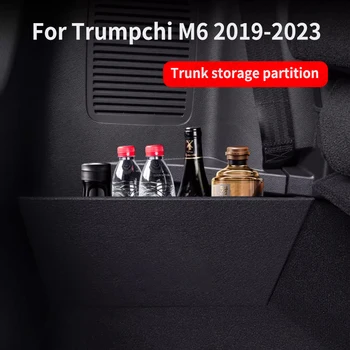 Tinka Trumpchi M6 2019-2023 Leling bagažo skyriaus Skiriamoji Vidaus Apdaila, Automobilių Prekių Sandėliavimo ir Laikymo Dėžutė