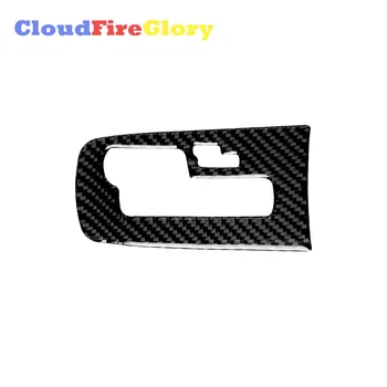 CloudFireGlory Už Chevrolet Cruze 2009 2010 2011 2012 2013 2014 2015 Anglies Pluošto Centrinė Konsolė Pavarų Perjungimo Langelį Padengti Apdaila