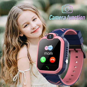 Vaikai GPS 4G Smartwatch IP67 1.44 Colių HD Jutiklinis Ekranas Vaizdo, Balso Pokalbių Ilgą Gyvenimą Daugiafunkcį Žiūrėti 2023 Naujų Vaikų Dovanų