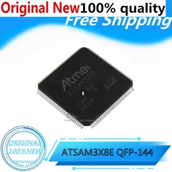 2-5vnt New100% Atsam3x8ea-as Atsam3x8e Qfp-144 Ic Naujas Originalus Ic Chipset Originalas