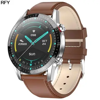L13 Smart Watch Vyrų Verslo BT Atsiliepti į Skambutį IP68 Vandeniui EKG Širdies ritmas, Spaudimo Fitness Tracker Sporto Smartwatch
