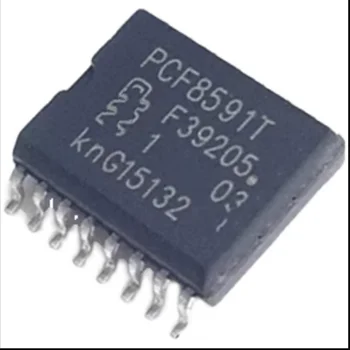50Pcs/DAUG PCF8591 PCF8591T 8-Bitų Analoginio-Skaitmeninio Keitiklio Mikroschema SOP16