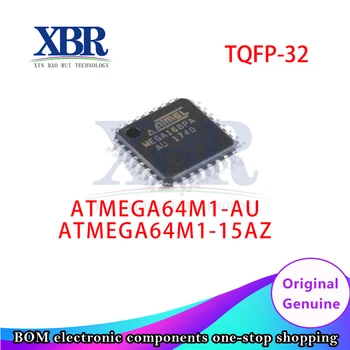 5vnt ATMEGA64M1-AS ATMEGA64M1-15AZ TQFP-32 Puslaidininkiai 8-bitų Mikrovaldikliai - MCU