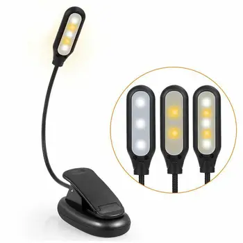 LED Knyga Žibintai Lempa USB Įkraunamas LED Skaitymo Stalas Stalo Naktį Šviesos Reguliuoti Ryškumą Įrašą-iki Stalo Lempa
