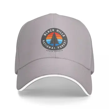 Black Hills Nacionalinės Miškų Pietų Dakotos Derliaus Bžūp beisbolo kepuraitę Golfo skrybėlę vyras vyriškos kepurės Moterims