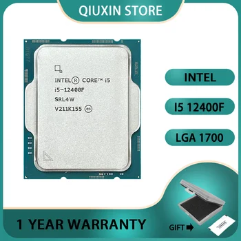 Intel Core i5-12400F i5 12400F Procesorius 10NM L3=18M 65W 2.5 GHz, 6-Core 12-Sriegis CPU LGA 1700