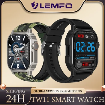 LEMFO TW11 Smart Watch Vyrų Naujos 