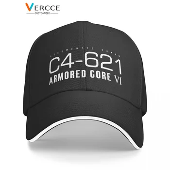 Šarvuotos Core VI 6 C4-621 Džinsinio Beisbolo Kepurės, Skrybėlės Aukštos Kokybės Saulės Kepurės Lauko Vyrų, Moterų galvos Apdangalai