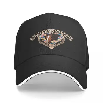 Naujas skaitmeninės versijos Mill Creek Logotipą, Rstar 2023 Beisbolo kepuraitę Piktogramą vakarų skrybėlės Dizaineris Skrybėlę Vyrų Kepurės Moterims