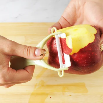 Keraminis Skustukas Vaisiams Apple Cutter Daržovių: Bulvių Morkų Agurkų Skustukas Šveitimas Buitinių Dalykėlių, Virtuvė Grandiklis Įrankiai