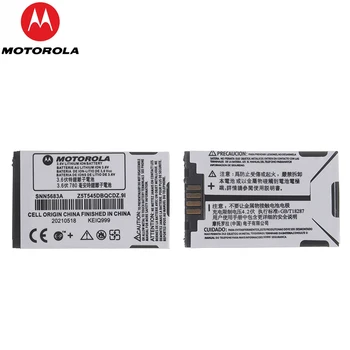 Originalaus Akumuliatoriaus SNN5683A Už Motorola V635 V551 V555 V557 V600 V620 A630 E550 Baterija