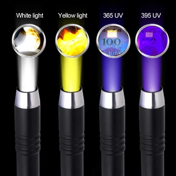 Žibinto šviesa Šaltinių Nešiojamų Skirta UV Žibintuvėlis Ultravioletinių Brangakmenių Papuošalai, gintaro Pinigų