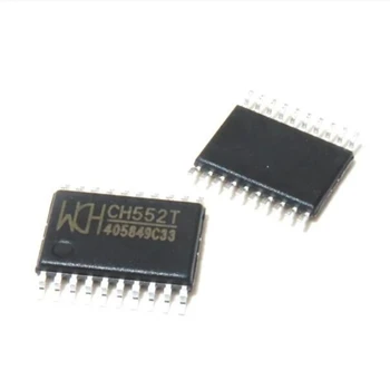CH552G SOP-16 CH552T TSSOP-20 CH558T CH559L LQFP-48 CH559T CH552 CH558 CH559 Enhanced USB mikrovaldiklis IC žetonų 10 vienetų