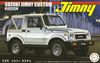 Fujimi 1:24 Jimny 1300 Užsakymą 1986 04631 Limited Edition Statinio Surinkimo Modelis Žaislų Rinkinys Dovanų
