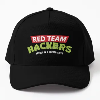 Raudona Komanda Hakeriai: Herojai yra Popped Shell Beisbolo kepuraitę Golfo Didelis Dydis Hat, black gimtadienio Vyrų Skrybėlę Moterų