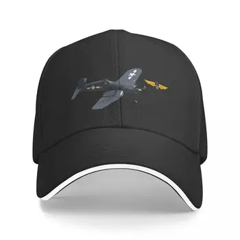 Naujas F4U Corsair Beisbolo kepuraitę Cosplay saulės skrybėlę Mergina Kepuraitės, vyriški