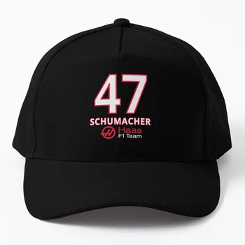 Mick Schumacher 2022 Haas F1 Beisbolo kepuraitę Prabanga Trucker Bžūp Skrybėlę Prabangos Prekės ženklo Moteris Skrybėlę VYRIŠKI