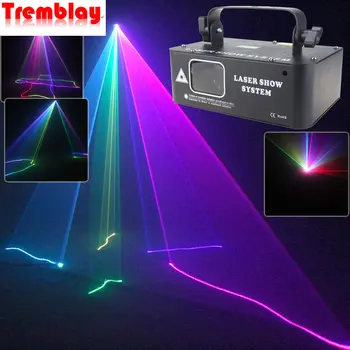 Animacija RGB Lazerio Spindulį Disco Scenos Šviesos Modelis Projektorius DMX DJ Šokių Baras Šalies Kalėdų Poveikis Apšvietimo Rodyti X1N7