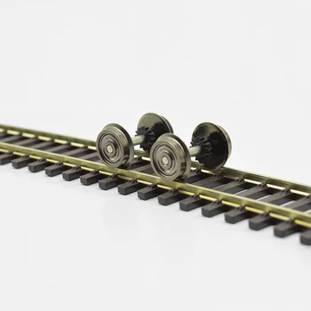HO mastelio 1:87 Geležinkelio Modelis Traukinio Rato Metalo Varantys Priedai Žaislo Modelis Traukinio Priedai