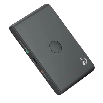 TX6 Bluetooth BT 5.0 Audio 3.5 mm Siųstuvas-Imtuvas, Adapteris, 2 in 1 palaikančių NFC laisvų Rankų įranga Ausinių Imtuvu