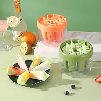 Silikono Formos Saldainiai Baras Plastikinių Ledų Kubilai Pp Green Ice Cream Įrankiai Silikono Formos Nuolaida