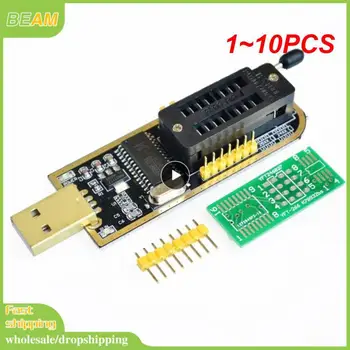1~10VNT 24 25 Serijos, EEPROM, Flash BIOS USB Programuotojas Modulis + SOIC8 SOP8 Bandymo Įrašą EEPROM 93CXX / 25CXX / 24CXX