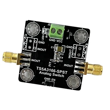 TS5A3166 Analog Switch Modulis Vienu Peiliu Vieno Mesti Mažas atsparumas Pralaidumo 200MHz