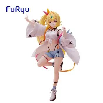 Originalus FuRyu TENITOL Virtualus Kepenų Sara Hoshikawa PVC Anime Pav Veiksmų Skaičiai Modelio Žaislai