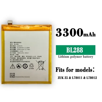 BL288 3300mAh Baterija Lenovo Z5 L78011 L78012 Mobiliojo Telefono Bateria