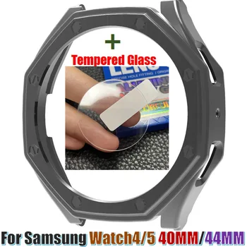 Samsung galaxy Watch4/5 40/44MM Rėmo bezel Repalcement Smart Apyrankę juosta Apima Atveju 