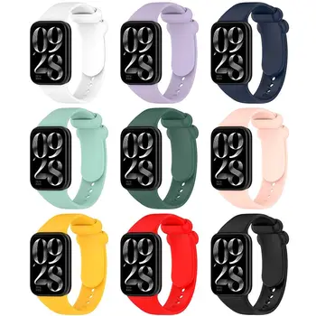 Smart Silikono Dirželis Naujas Pakeitimas Laikrodžių Apyrankės Aksesuarai Watchband Apyrankės už Xiaomi Juosta 8 Pro 