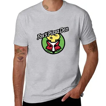 Fox ' s Pizza Den Resto T-Shirt didingas marškinėliai sunkiasvoris t marškiniai vyrai derlius t shirts