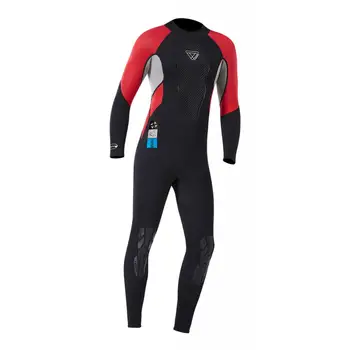 Vyrai Wetsuit - Full Body ilgomis Rankovėmis maudymosi kostiumėlį - Scuba Nardymas, Banglentės, Snorkeling, Plaukimo - Dydžių Pasirinkimas