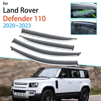 100% Brand New For Land Rover Defender 110, Tentas Nuo Saulės Ir Lietaus Prekinis, Galinis Stiklo Markizės Shield Auto Dalys 2020 2021 2022 2023