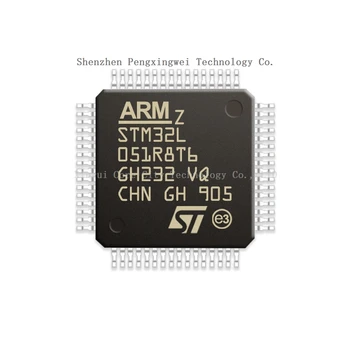 STM STM32 STM32L STM32L051 R8T6 STM32L051R8T6 Sandėlyje ir 100% Originalus Naujas LQFP-64 Mikrovaldiklis (MCU/MPU/SOC) CPU
