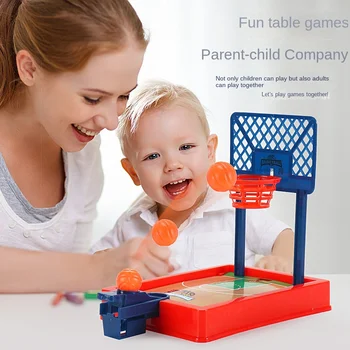 Pirštu Krepšinio Desktop Board Game Mini Šaudymo Mašina Šalies Interaktyvus Sportas Darbastalio Žaidimai Vaikams Suaugusieji