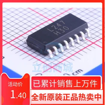 Naujas Originalus LTV-247 LTV247 L247 Optocoupler Chip SOP16 Quad Tranzistorius