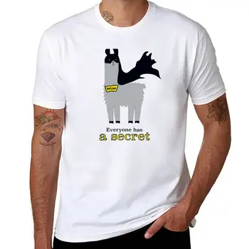 Naujas BatLam - Superlama T-Shirt didingas marškinėliai vyras drabužių Tee shirt mens t shirts pack