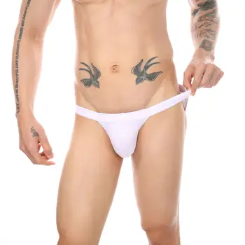 Vyrai Bikini Underwear Modalinis Seksualios Trumpikės Vyrams U Išgaubti Kelnaitės Cueca Calzoncillos Hombre Kelnės Gėjų Lapeliai Apatinis Trikotažas