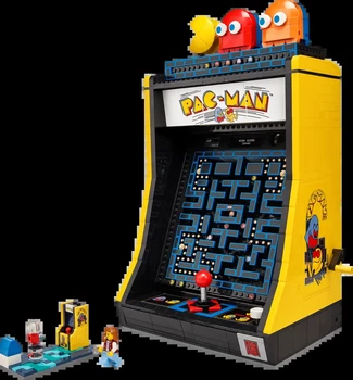 2651pcs Pac-Man Arcade Mašina, Statyba Blokai Žaidimų Konsolės Modeliai Suderinami 10323 Vaikams Kalėdų Dovanos, Gimtadienio Žaislai