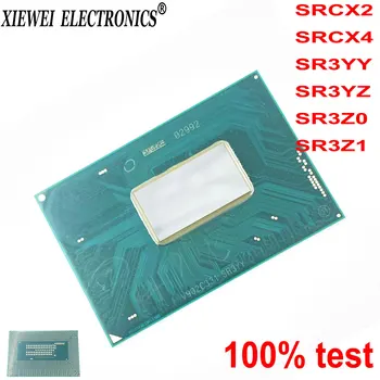 100% bandymo SRCX2 SRCX4 SR3YY SR3YZ SR3Z0 SR3Z1 I7-8700B I5-8400B I7-8750H I7-8850H I5-8300H I5-8400H BGA chipsetu IC žetonų