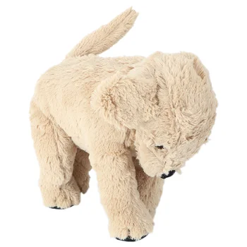 Labradoro Pliušinis Dovana Miego Pagalvės, Minkštas Šuo Modeliavimas Ornamentu Įdaryti Vaikų Gyvūnų Vaikai