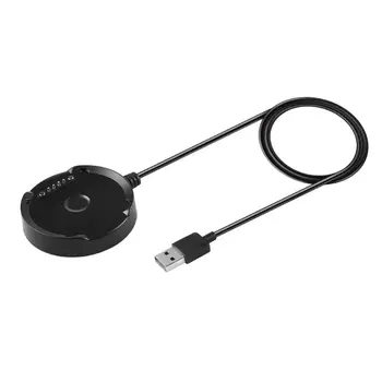 573A Smart Žiūrėti Dokas Magnetinio Adapteris USB Greita Įkrovimo Kabelis Laido Viela Tinka GOLF BIČIULIŲ WTX/ Wristw