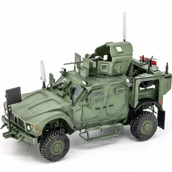 1/72 Mastelis TF7403 Amerikos M-ATV Anti-mano Anti-pasala Šarvuotos Transporto priemonės, Transporto priemonės Modelis Žaislas Suaugusiųjų Gerbėjai Kolekcines, Suvenyrų