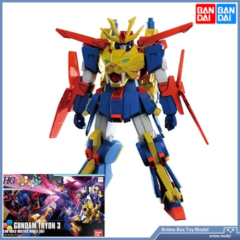 [Atsargų], Bandai Asamblėjos modelis HGBF Gundam statyti kovotojai 038 1/144 Tryon 3 ZZ Gundam
